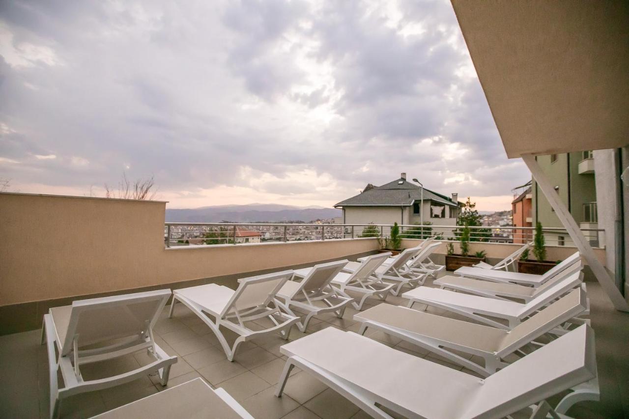 Aquasun Family Hotel Szandanszki Kültér fotó